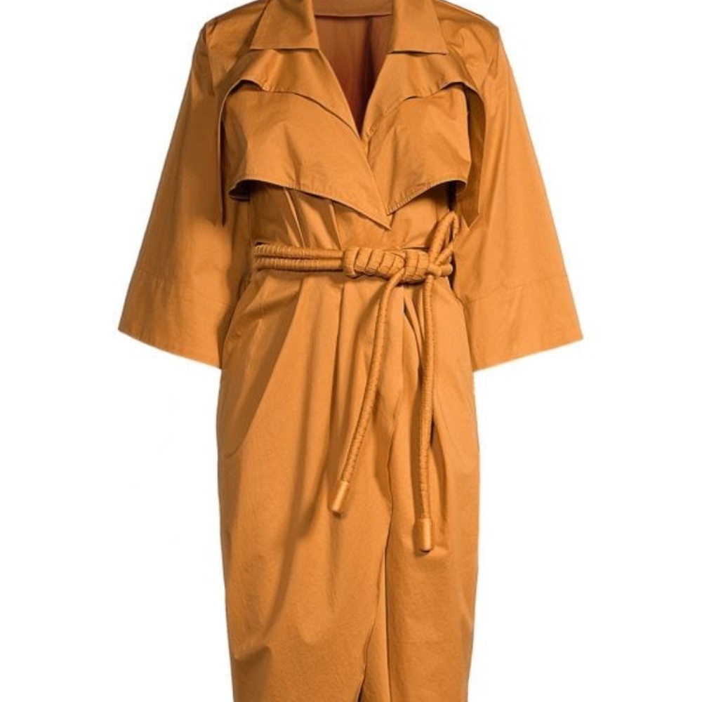 Johanna Ortiz Mango History Trench Dress - like NWT - RARE - Kimono - Small